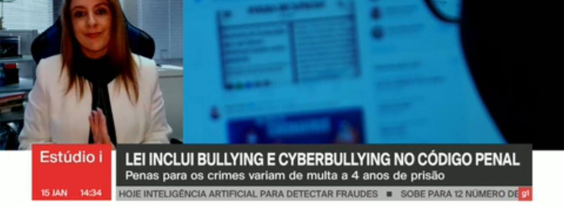 A nova legislação incorpora o bullying e o cyberbullying ao Código Penal, estabelecendo sanções que variam entre multas e penas de prisão de até quatro anos