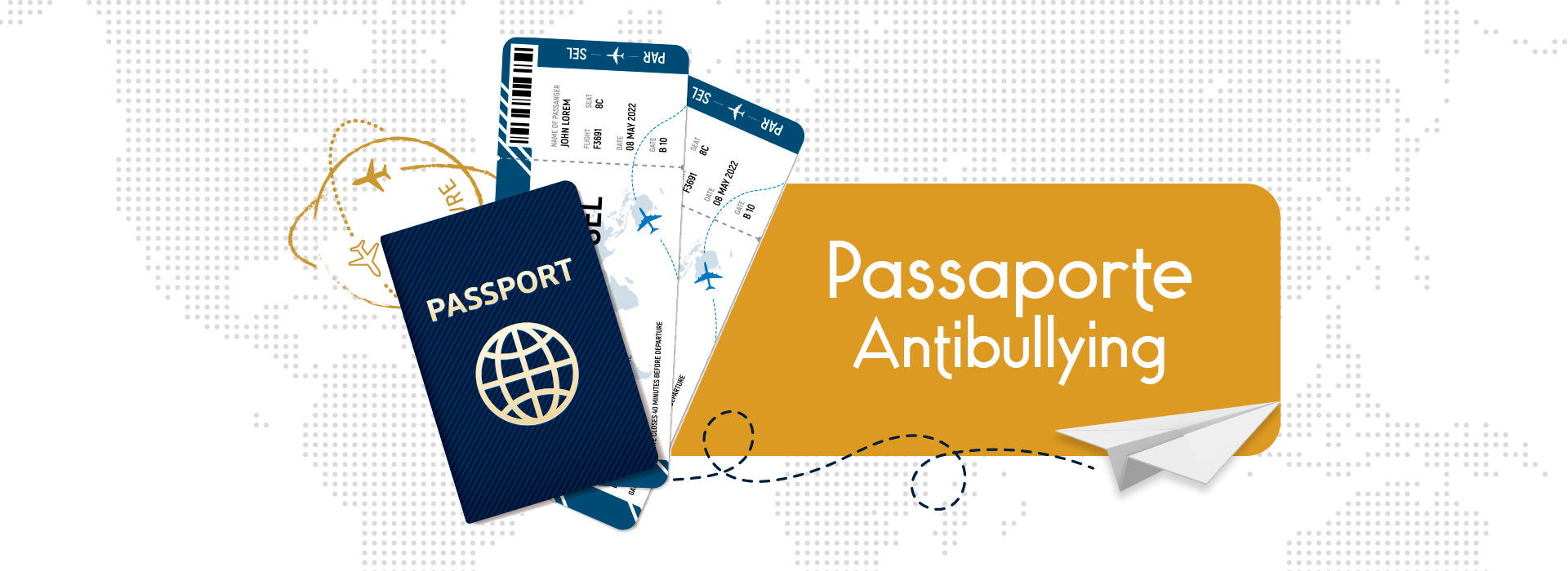 Passaporte Antibullying - Capa Curso