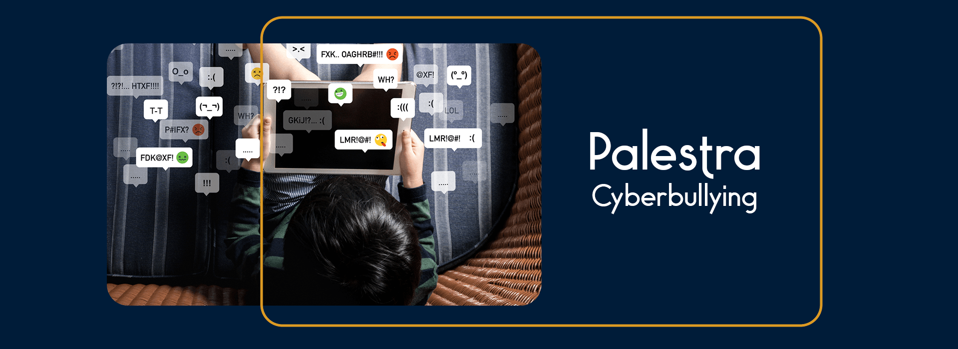 Palestra Cyberbullying - Capa
