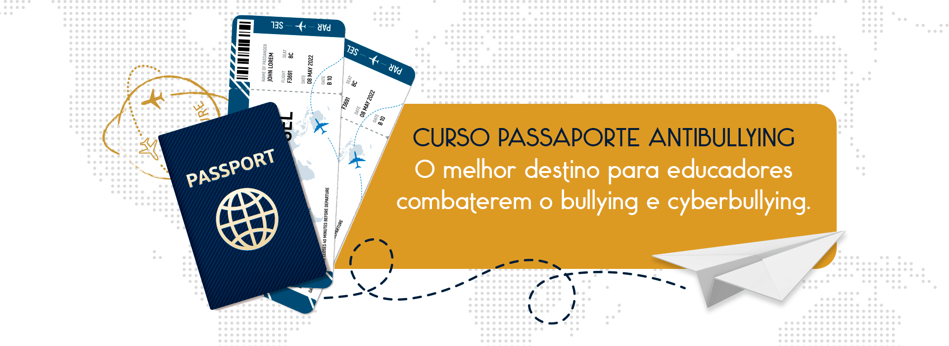 Passaporte Antibullying - Capa Home